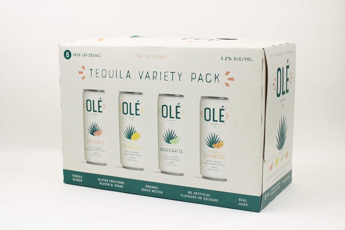 Ole Tequila Variety (8 x 355 ml)