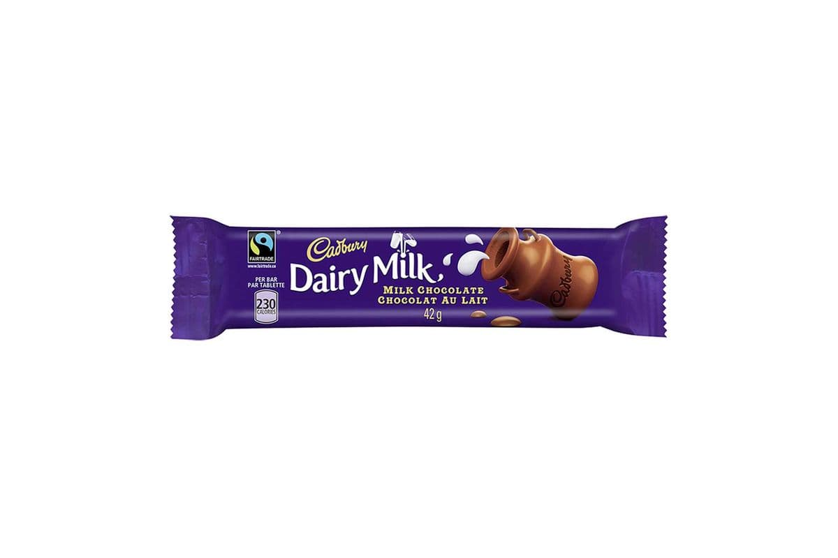 Cadbury Dairy Milk Chocolate 38g RS