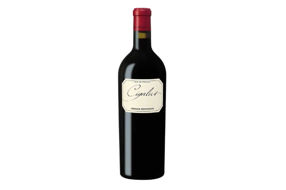 Gerard Bertrand Cigalus Red-750ml (1 x 750ml)