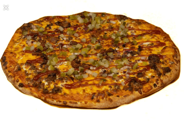 12" Medium Cheeseburger Pizza