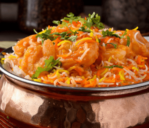 Prawns Biryani