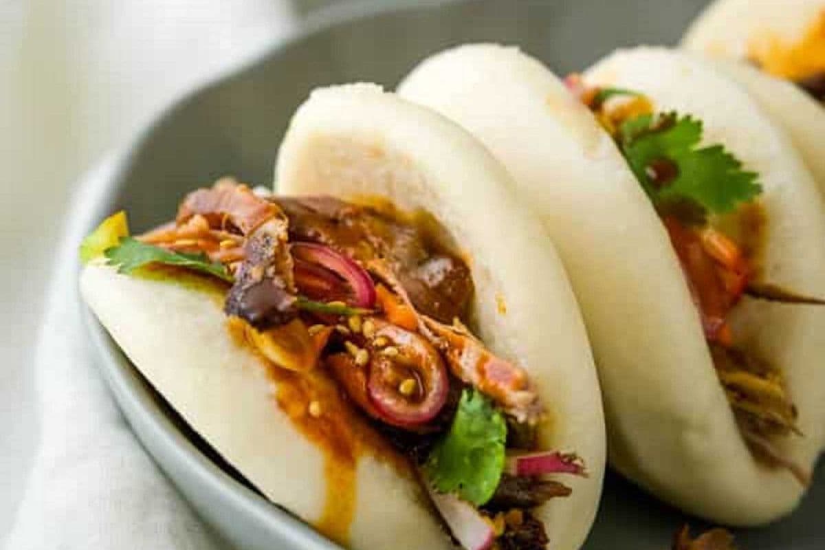 Pull Pork Bao 猪肉刈包