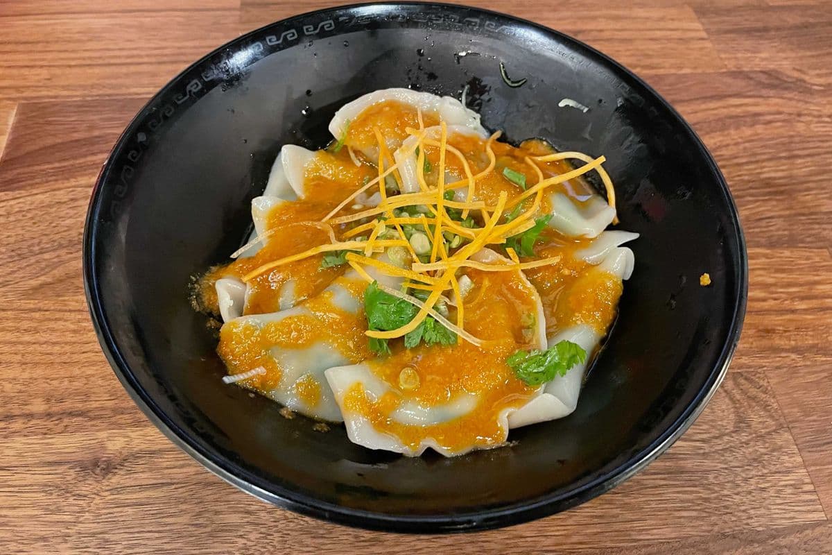 Garlic Dumpling (钟水饺）