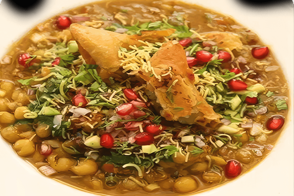 Ragda Samosa