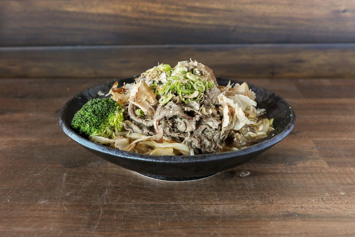 Beef Yaki Udon