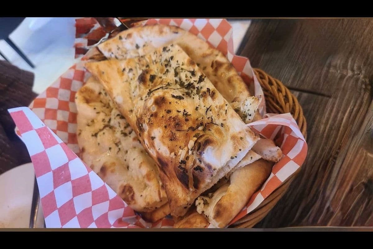 Masala Naan