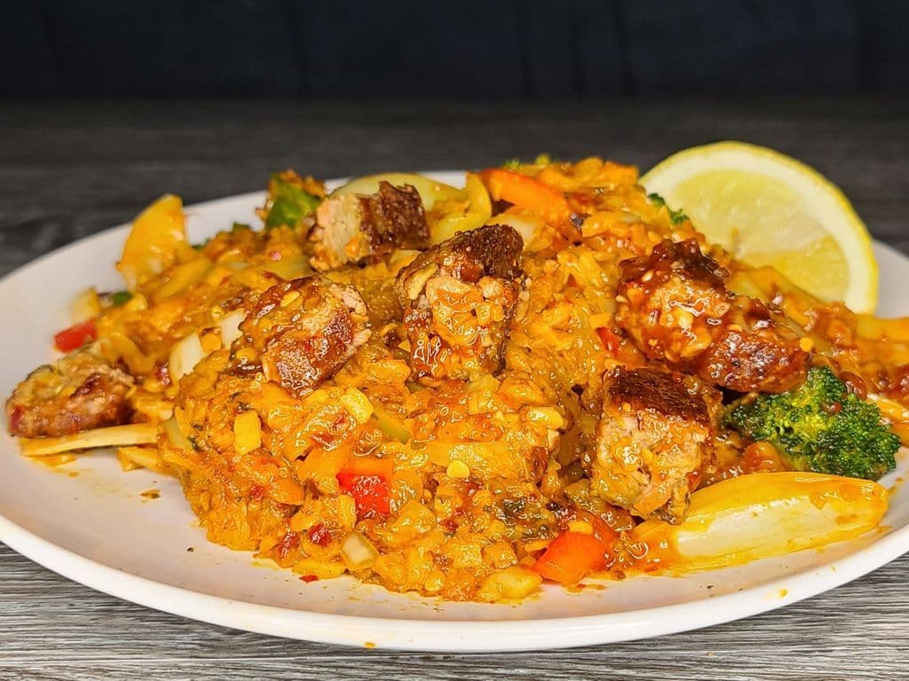 Butter Beyond Meat Kothu (Vegetarian)