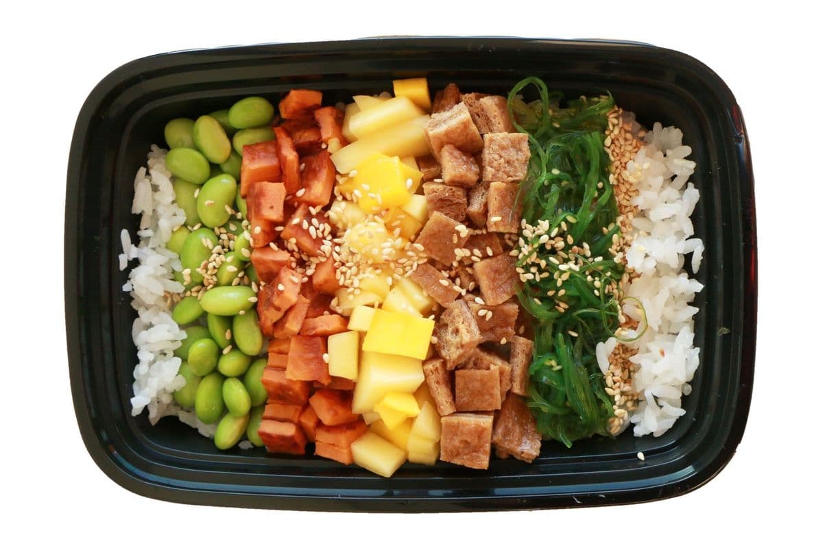 Deluxe Veggie Poke