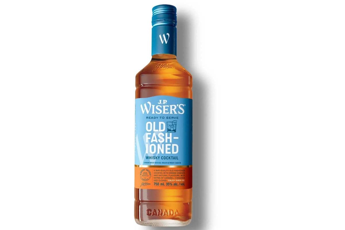 JP WISER OLD FASHIONED 750ML (1 x 750ML)
