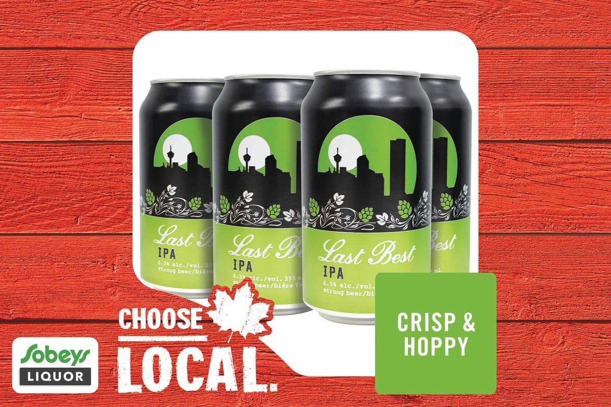 Last Best IPA (6 x 355 ml)