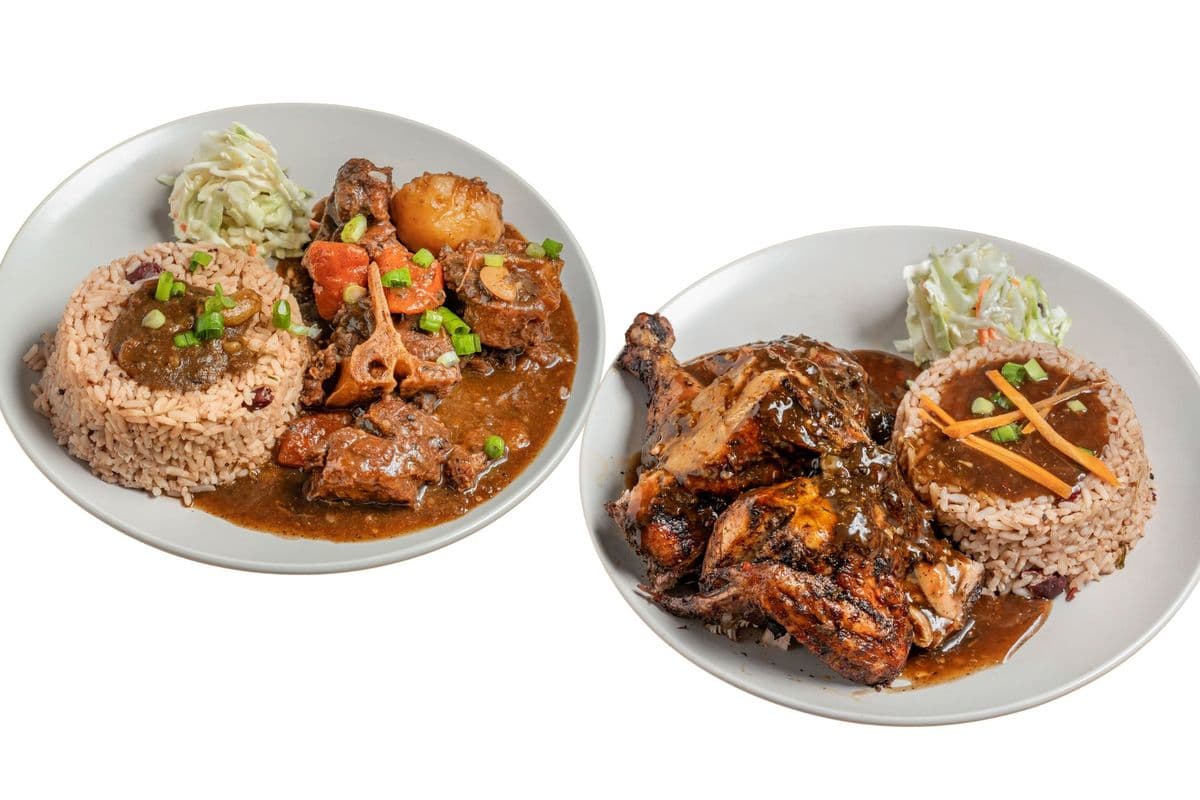 One Love Mix Plate