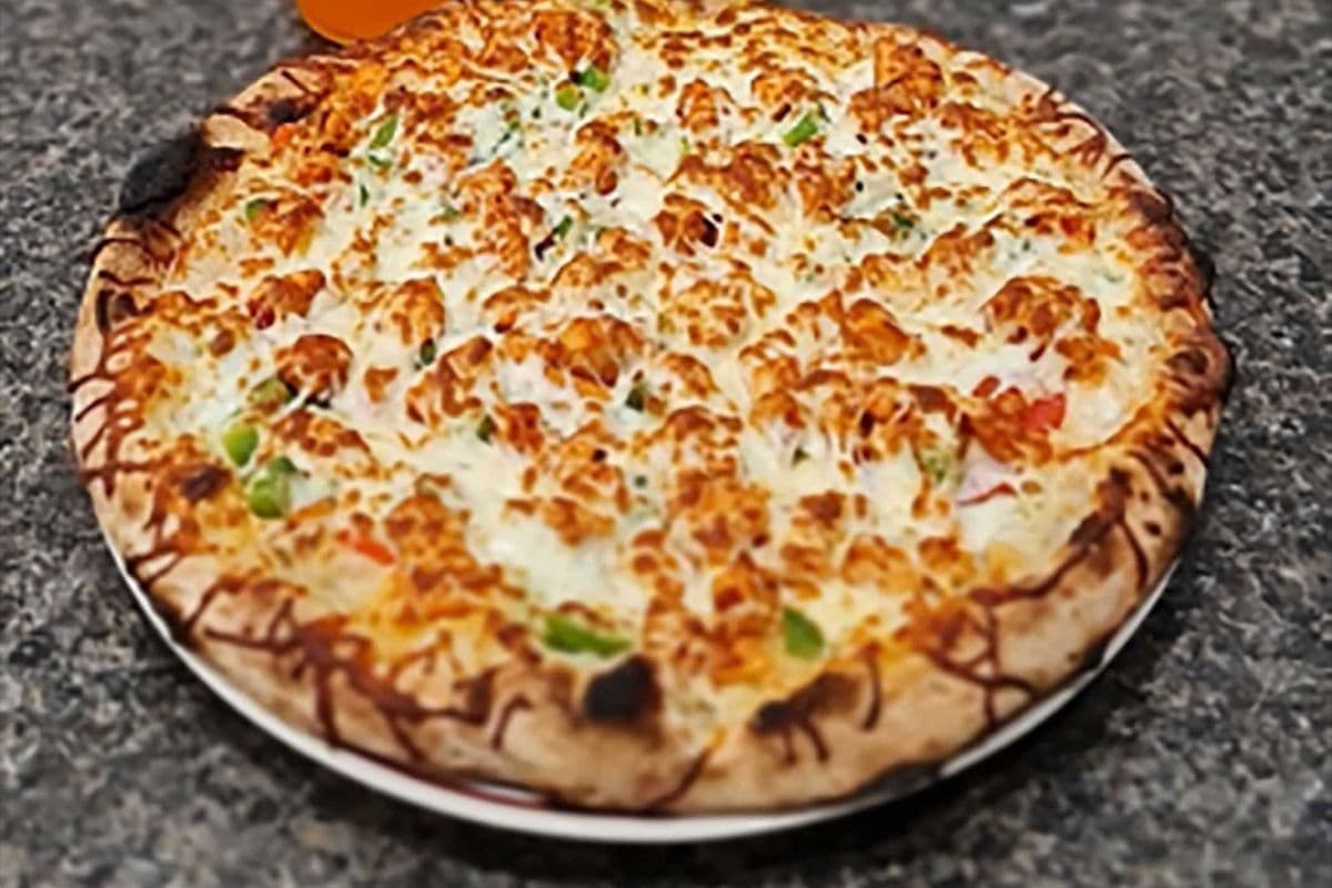 12" Veg Tandoori Paneer (8 slices)