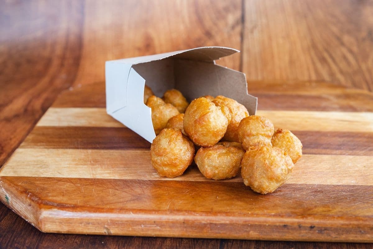 Battered Mushrooms