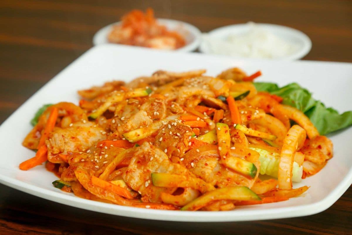 Stir-Fried Pork Belly