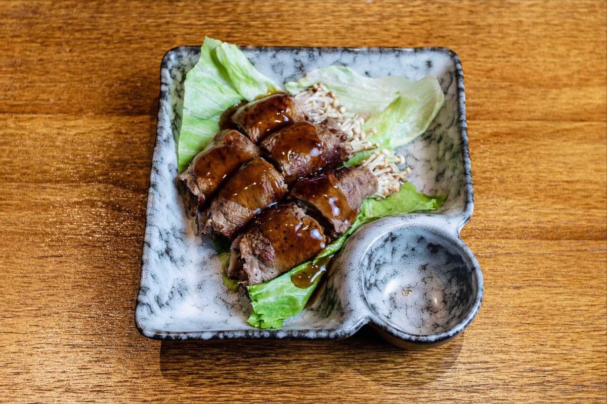 26. Enoki Beef Roll