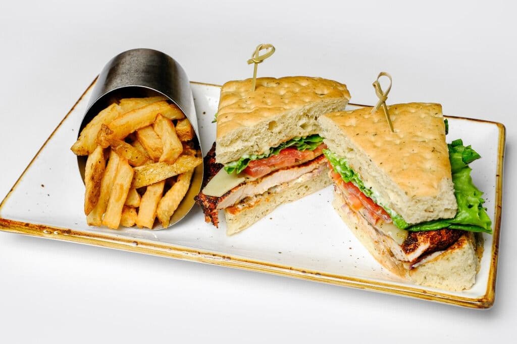 Cajun Chicken Sandwich