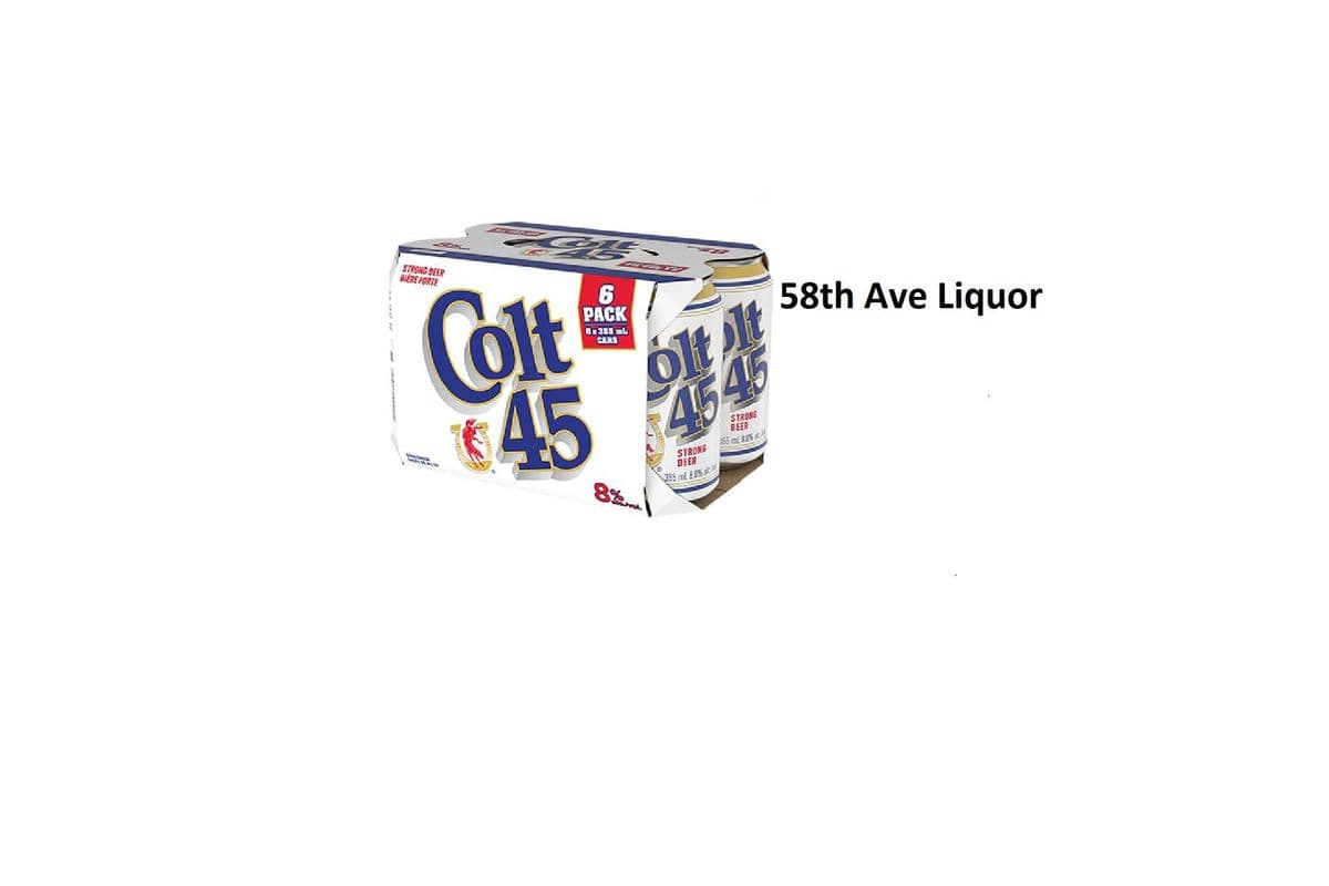 COLT 45 6 CANS (1 x 6x355ML)