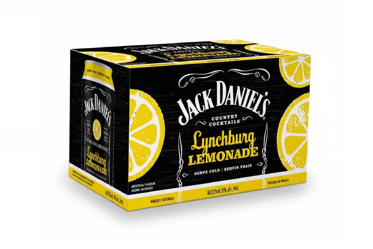 Jack Daniel's Lynchburg Lemonade-6PK (6 x 355ml)