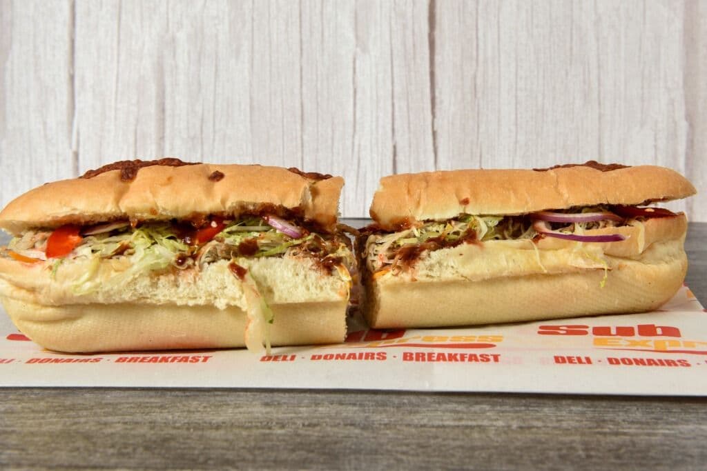 Pulled Pork Sub (Small)