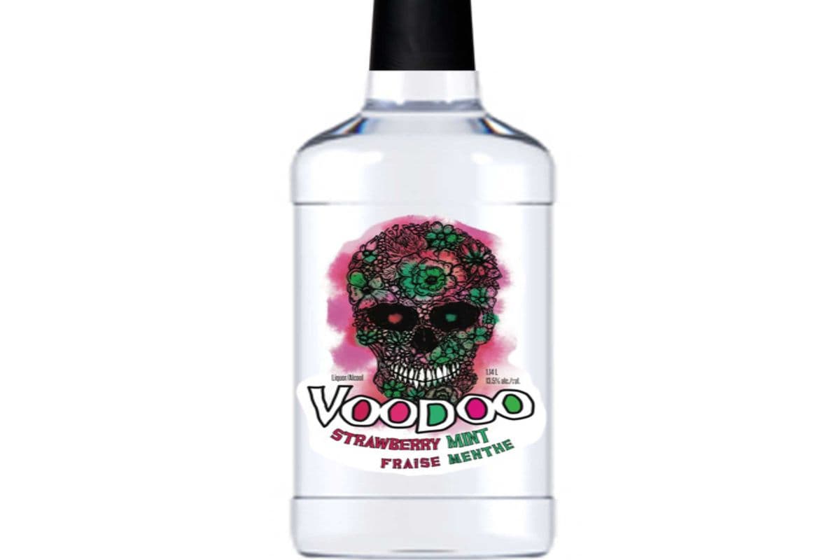 VOODOO STRAWBERRY MINT-1140ML (1 x 1140ML) (1 x 1.14L)
