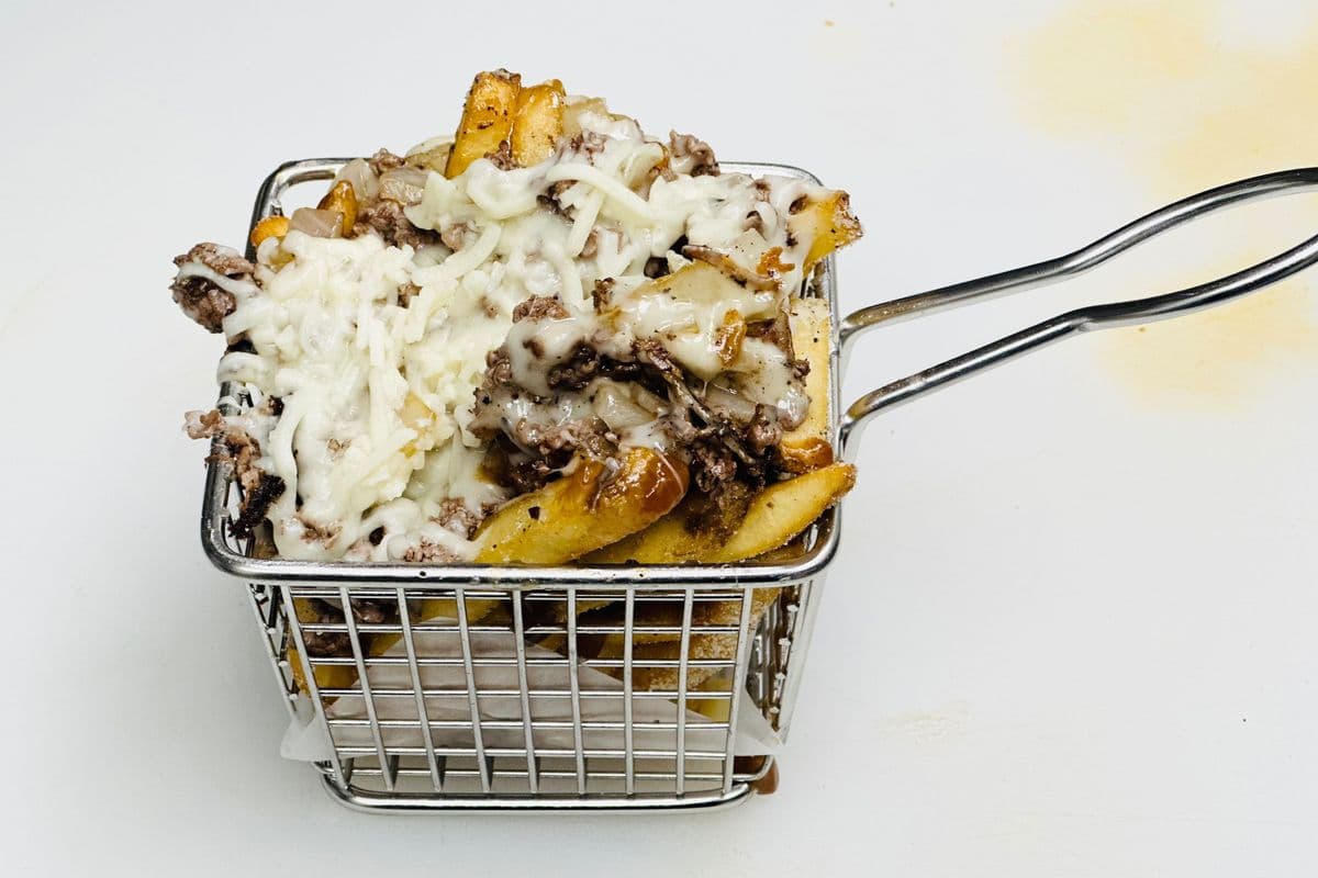Half Philly Steak Fries