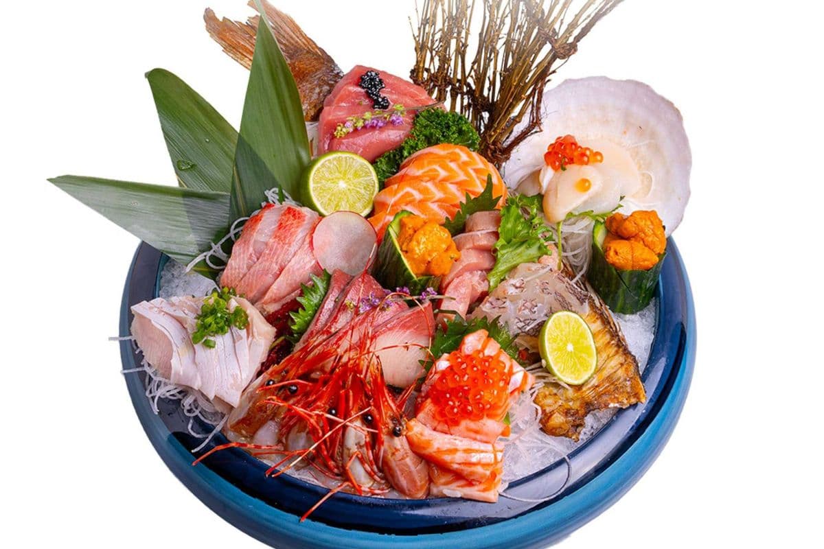 Premium Sashimi Platter