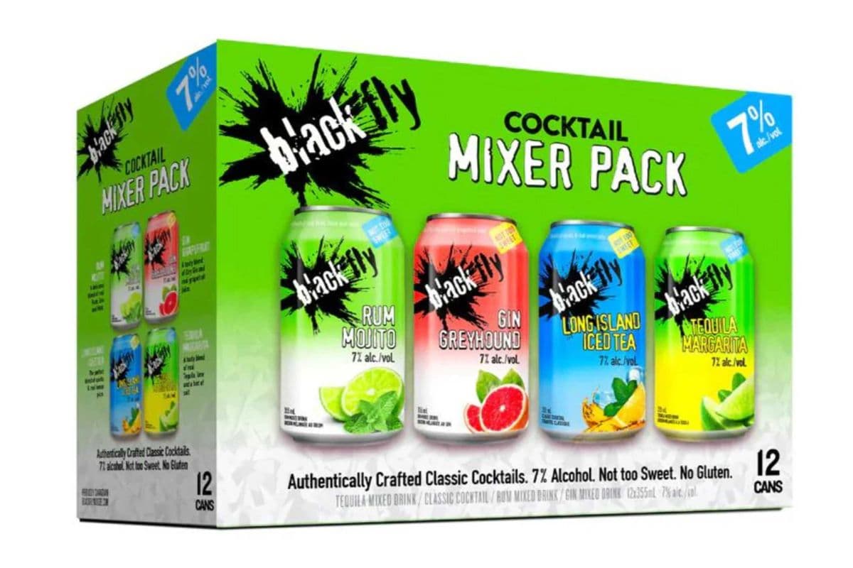 BLACK FLY CLASSIC COCKTAIL 2.0 12*355ML (12 x 12*355ML )