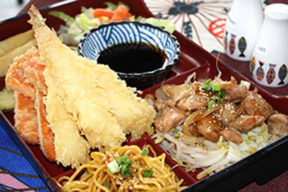 Box 4A Tempura Box (Cooked)