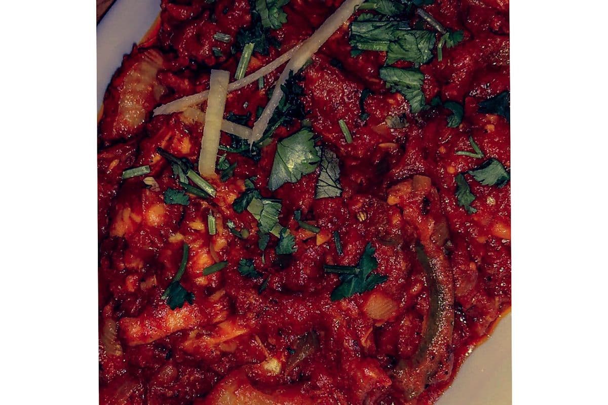 Karahi Paneer