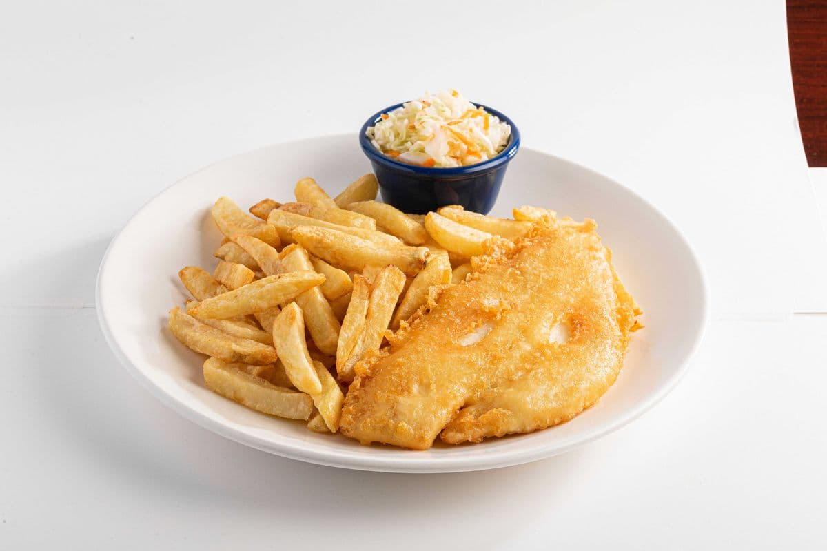 Haddock and Chips