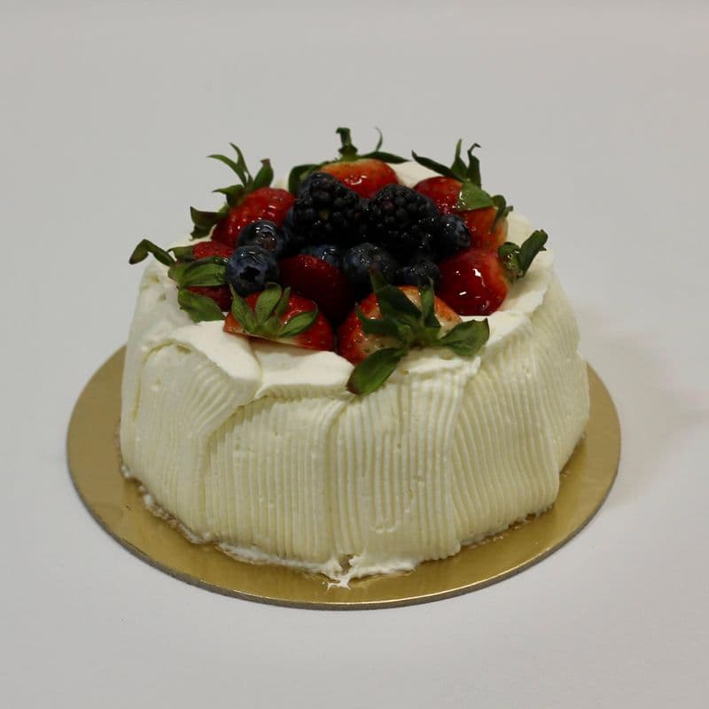 6" Strawberry New York Cheesecake