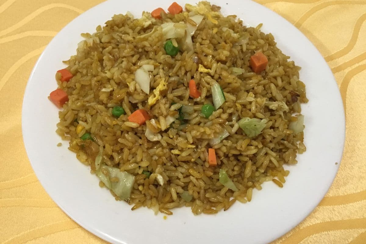 Plain Fried Rice