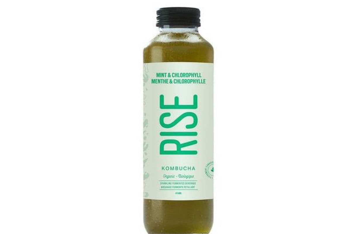 Kombucha - Menthe-Chlorophylle / Mint-Chlrophyll (414 ml)