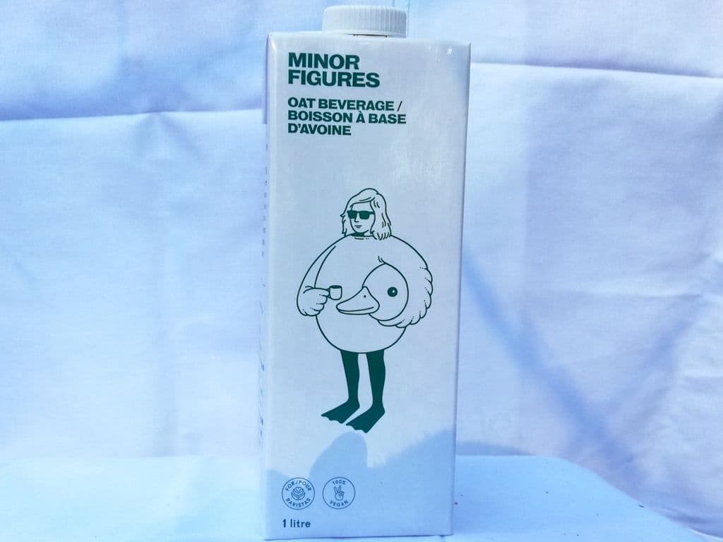Minor Figures Oat Milk (1 lt Each)