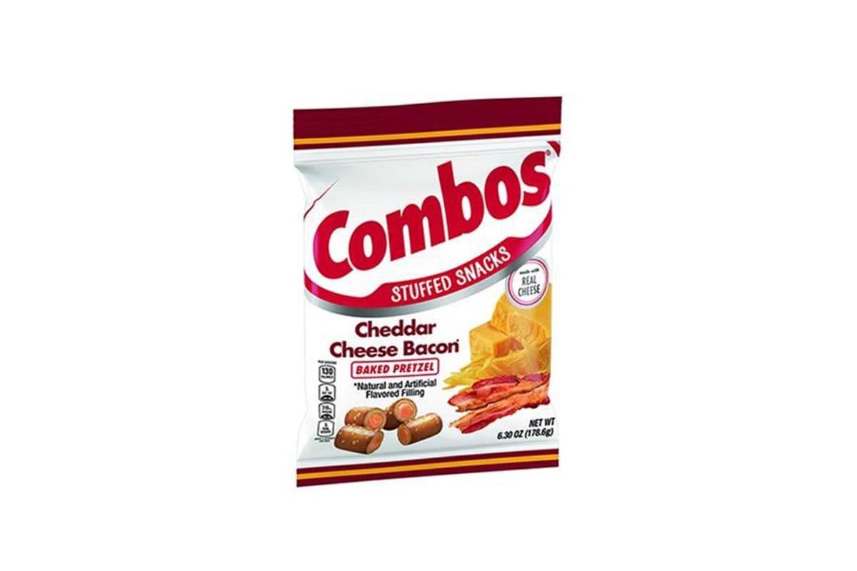 Combos-Cheddar Cheese Bacon 178.6g