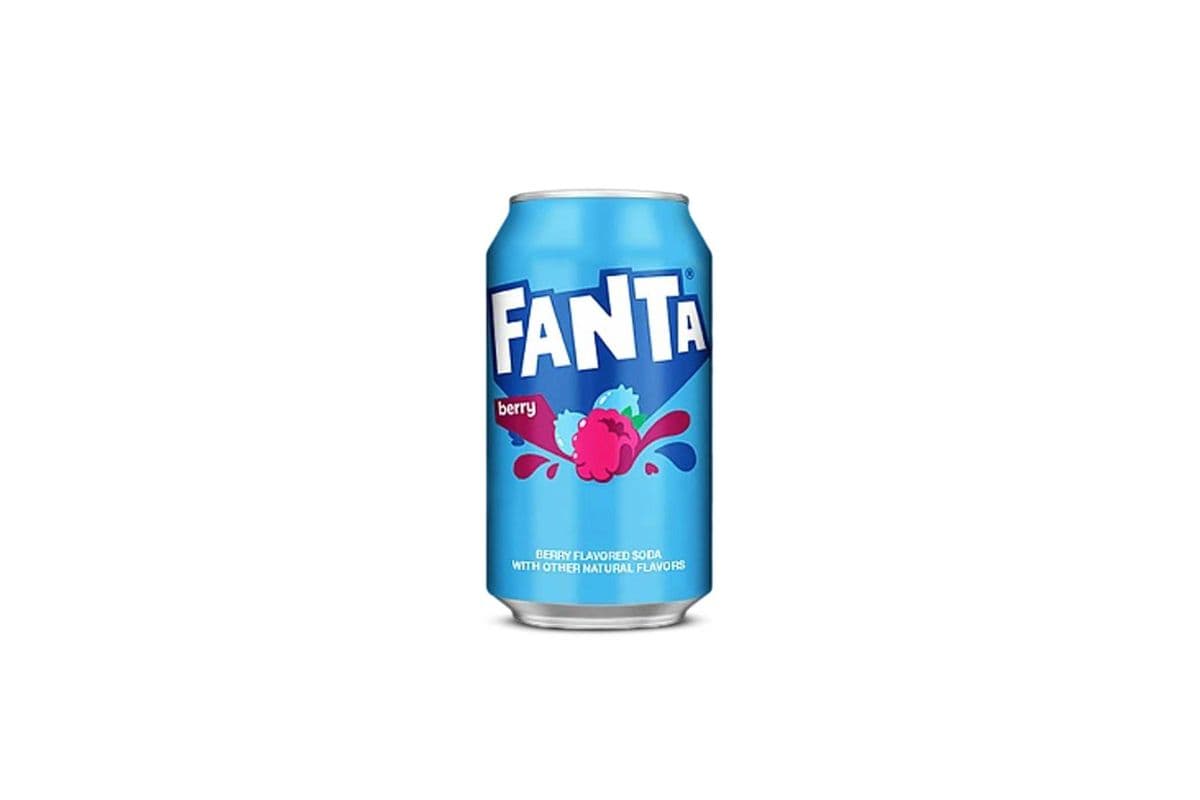 Fanta Berry Can 330ml