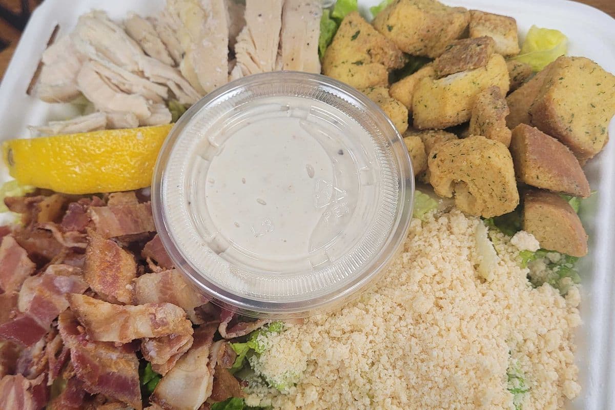 Caesar Salad with Grilled Chicken