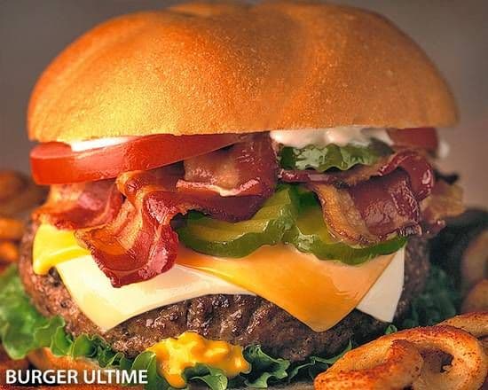 Trio Burger Ultime / Ultimate Burger