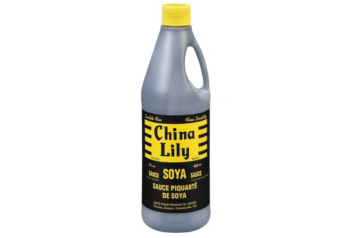 China Lily Soy Sauce 483ml