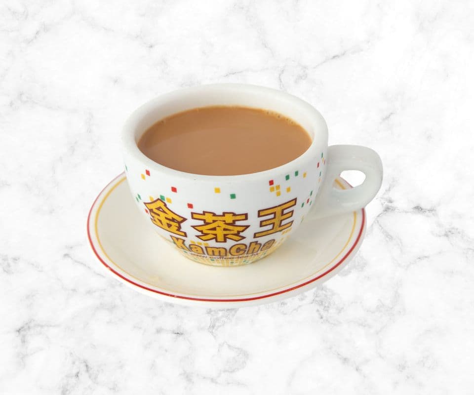 D04 Coffee with tea (Hot) / D04 鴛鴦(熱)