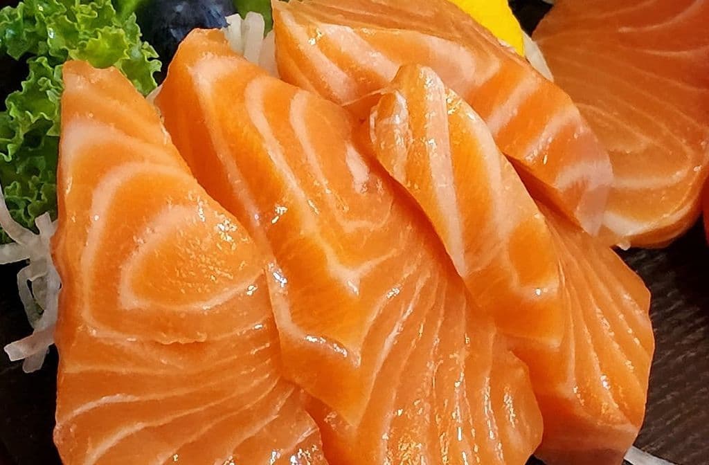 Atlantic Salmon Sashimi