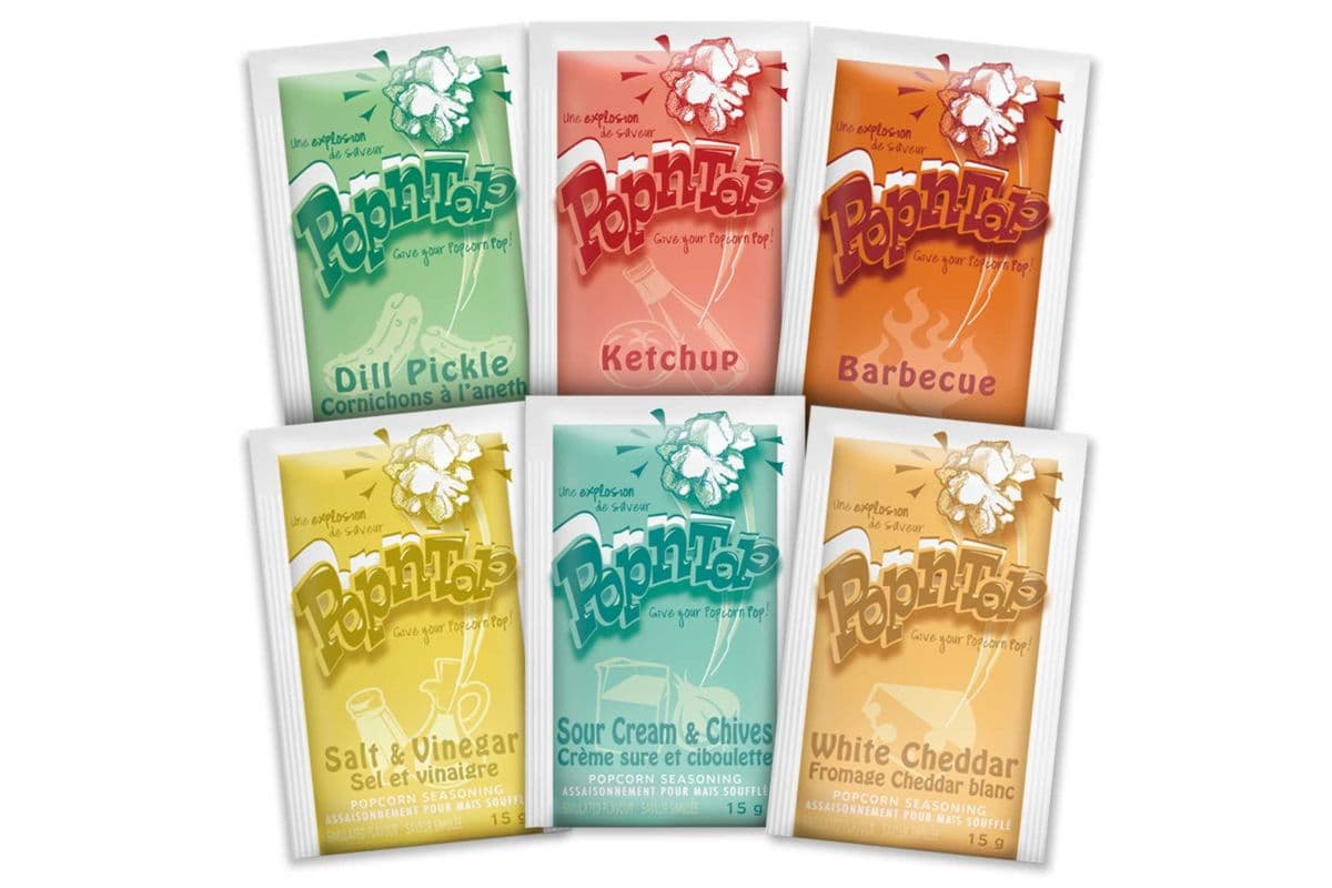 Pop'N'Top Popcorn Seasoning