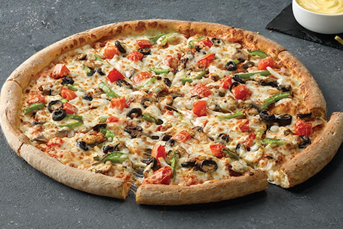 Extra Large Garden Fresh Pizza