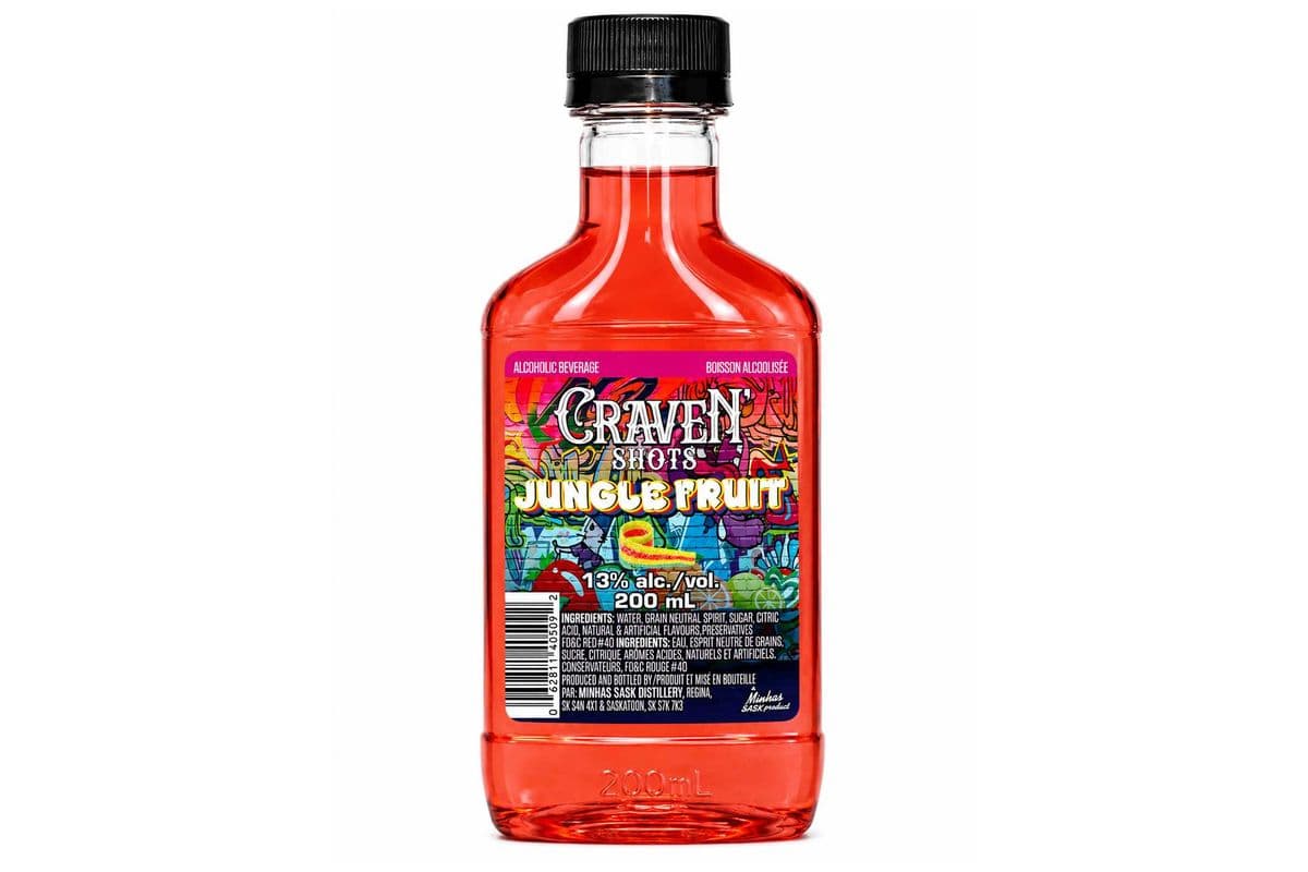 Jungle Fruit Craven Shot (1 x 200ml)