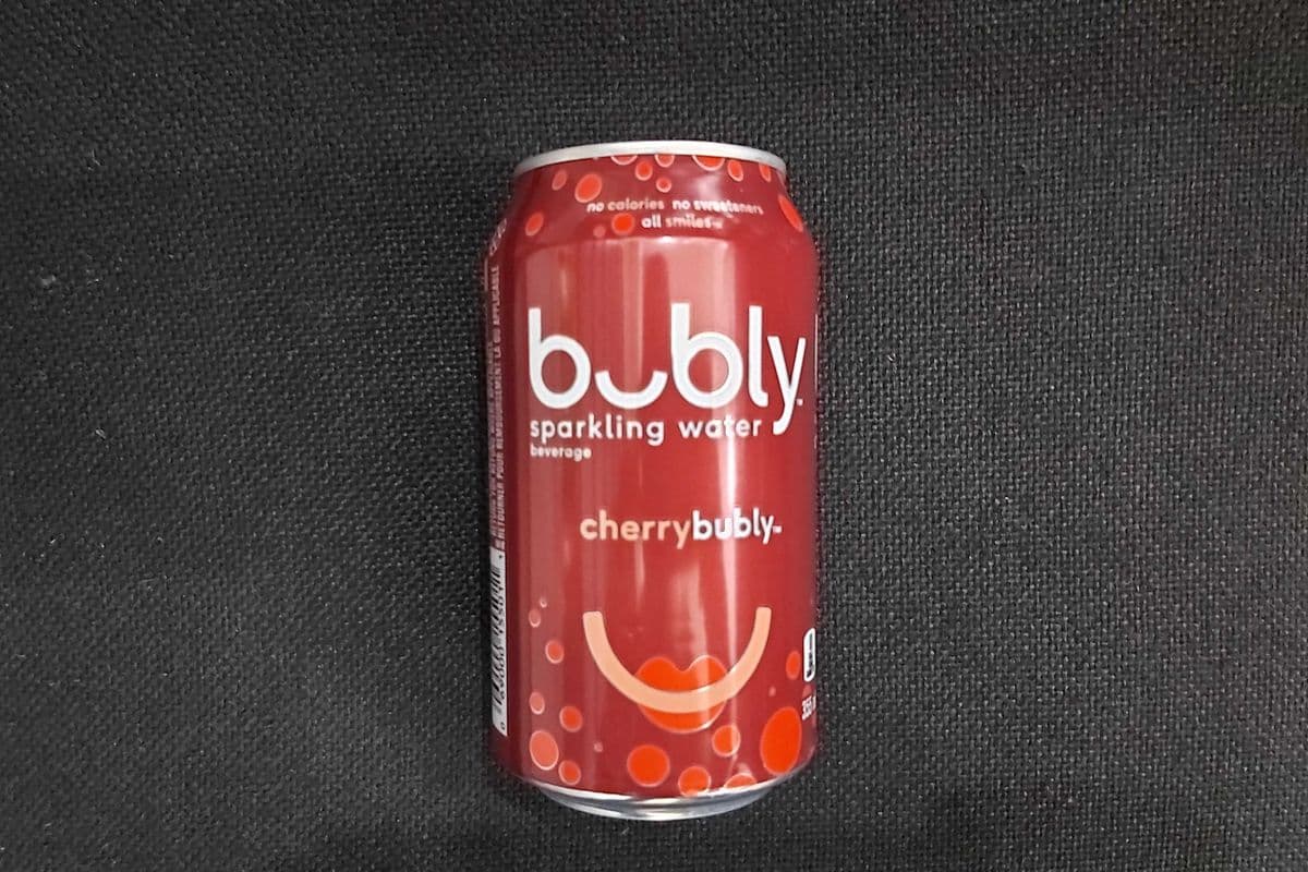 Bubly d'eau pétillante serise / Sparkling Water Cherry