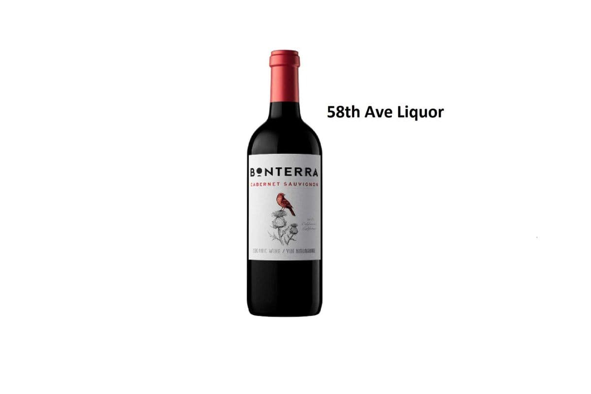 BONTERRA CABERNET SAUVIGNON (ORGANIC) 750ML (1 x 750ML)