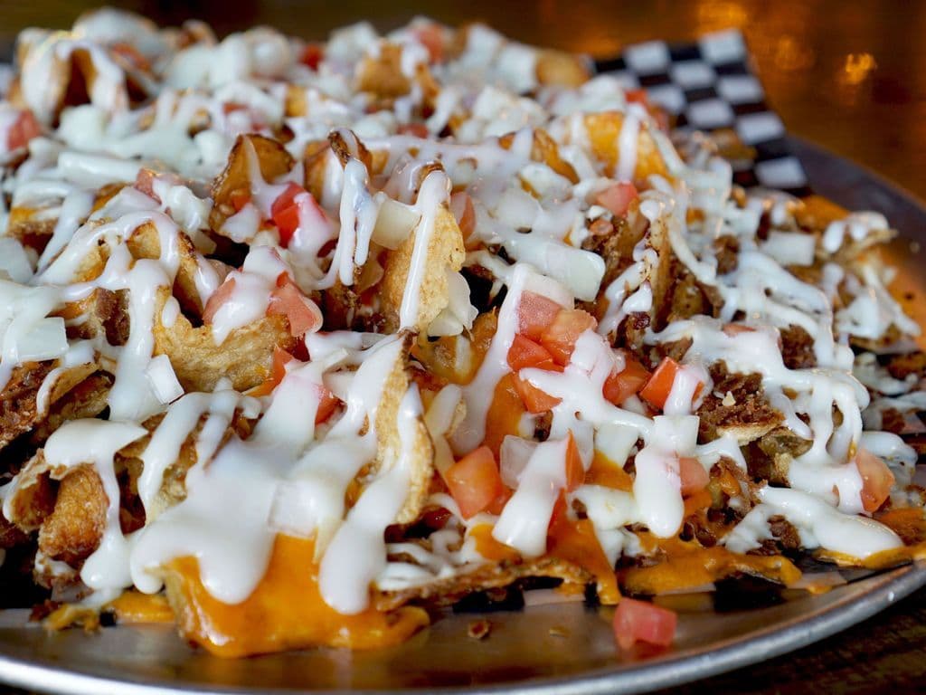 Selfie Almost Famous Donair Nachos
