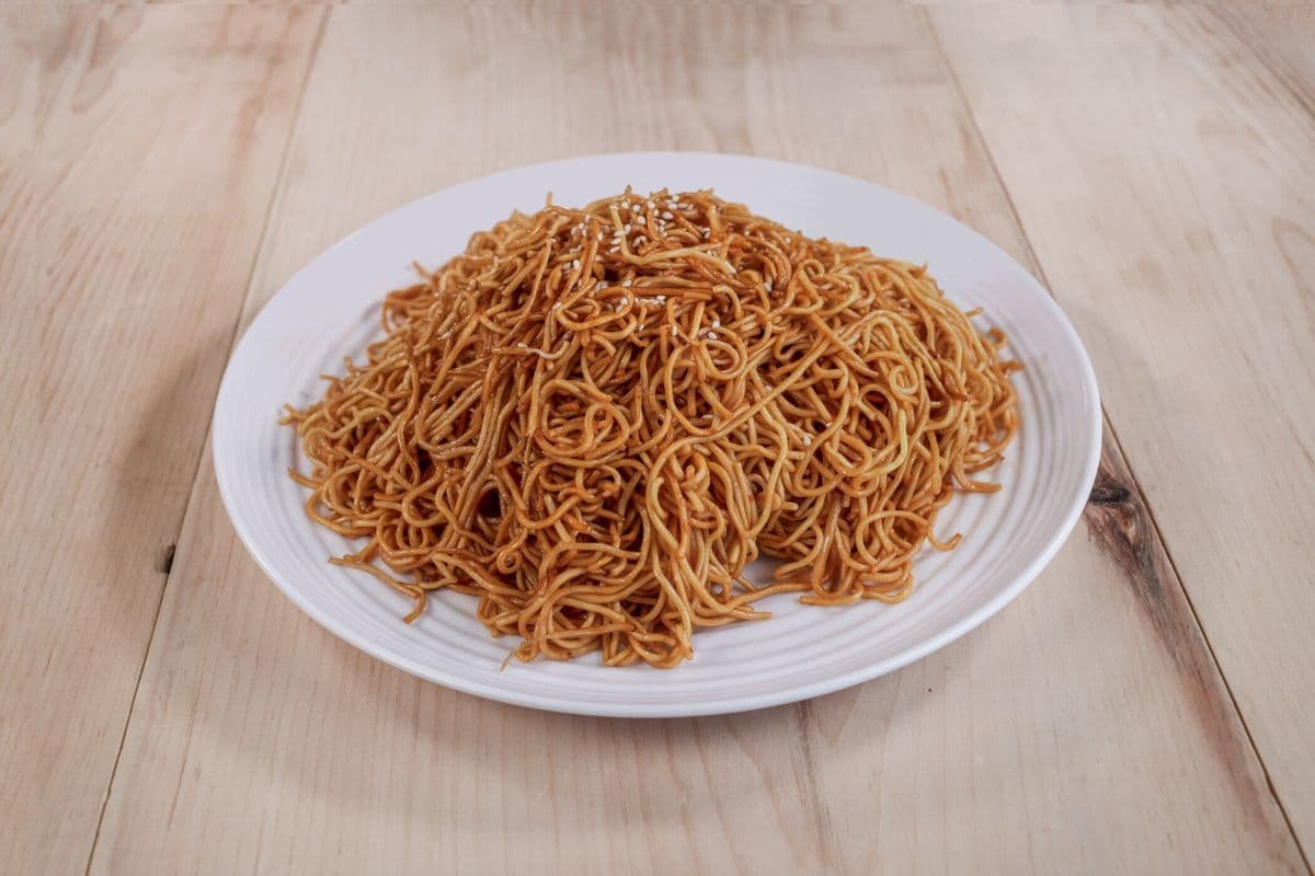 118. Plain Soft Noodles (With Soy Sauce)