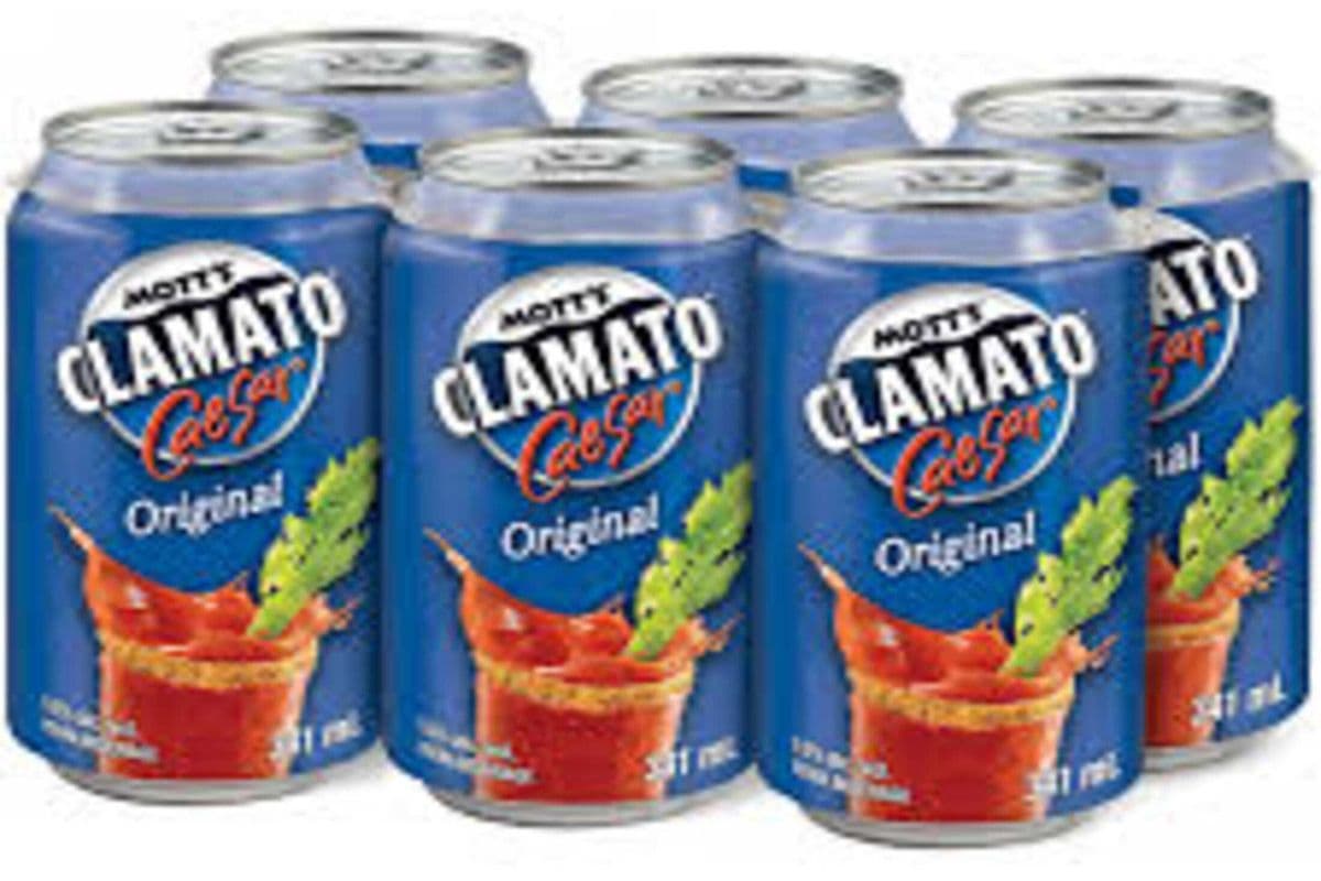 Mott's Original 6can (6 x 355 ml Can)