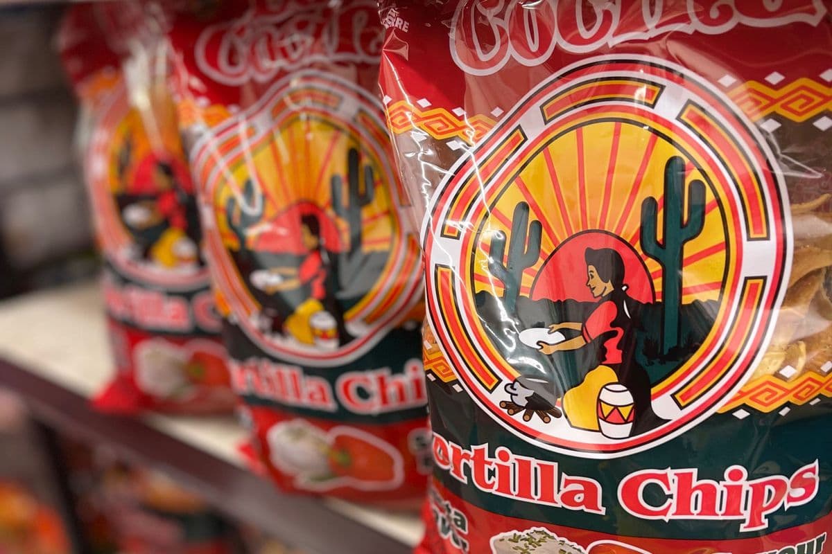 La Cocina Thin Tortilla Chips (300-400 g)